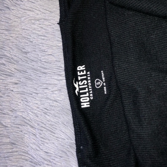 Strapless Black Hollister Bodysuit - Picture 3 of 3